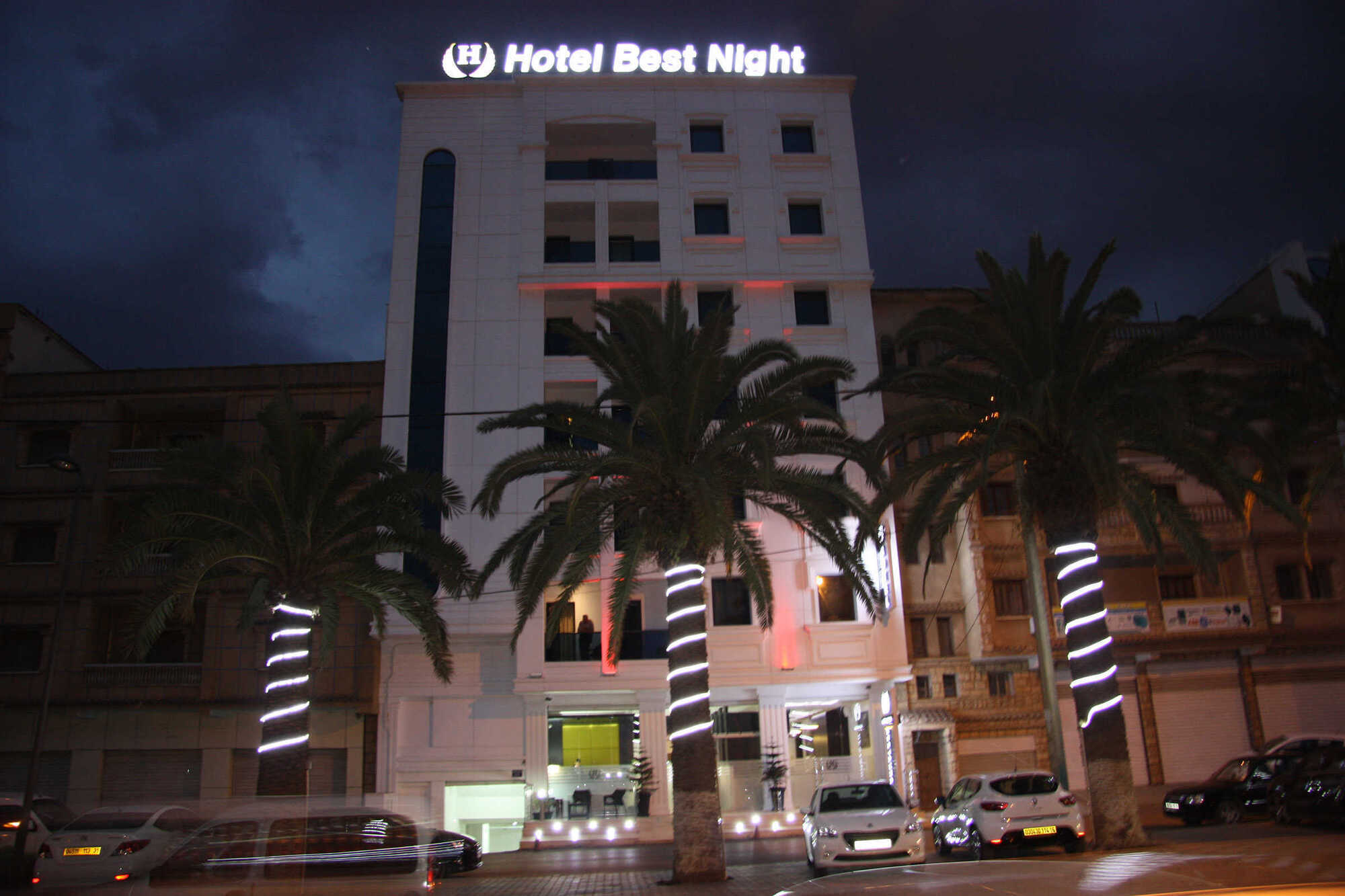 Hotel Best Night Algiers Exterior foto